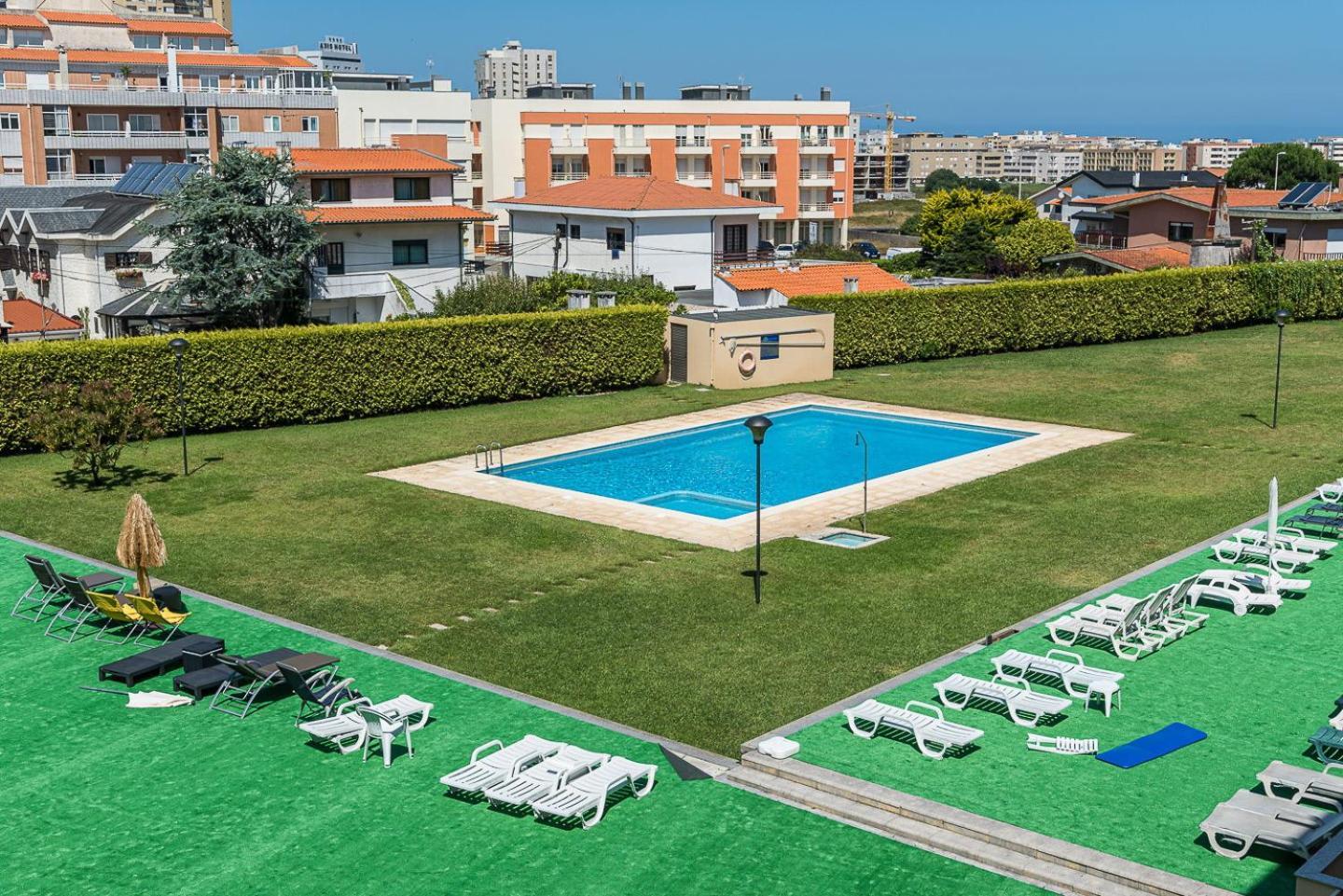 Guestready - Luxe Living By The Pool Διαμέρισμα Póvoa de Varzim Εξωτερικό φωτογραφία